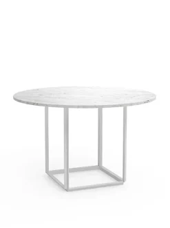 New Works Spiseborde<Florence spisebord Ø120, white carrera fra