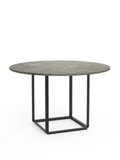 New Works Spiseborde<Florence spisebord Ø120, white carrera fra