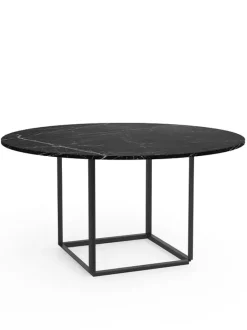 New Works Spiseborde<Florence spisebord Ø145, white carrea fra