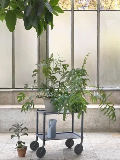 Muuto Rulleborde/Barvogn<Flow Trolley, 2-layer fra