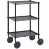 Muuto Rulleborde/Barvogn<Flow Trolley, 3-layer fra