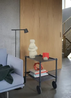 Muuto Rulleborde/Barvogn<Flow Trolley, 3-layer fra