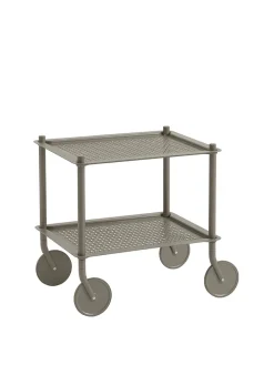 Muuto Rulleborde/Barvogn<Flow Trolley, 3-layer fra