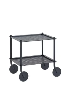 Muuto Rulleborde/Barvogn<Flow Trolley, 3-layer fra