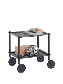 Muuto Rulleborde/Barvogn<Flow Trolley, 3-layer fra