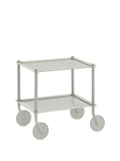 Muuto Rulleborde/Barvogn<Flow Trolley, 3-layer fra