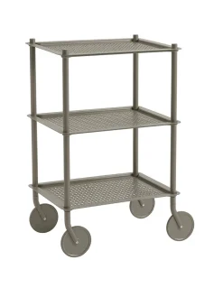 Muuto Rulleborde/Barvogn<Flow Trolley, 3-layer fra