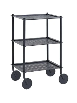 Muuto Rulleborde/Barvogn<Flow Trolley, 3-layer fra