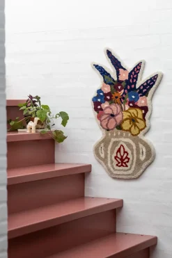 Børn Bongusta Gaver Til Hende|Gaver<Flower Bouquet Rug fra