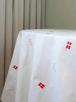 Blåmst Gaver Til Hende|Køkkentekstiler<Flower Dug, Rund fra