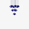 &Tradition Spots|Lysekroner<Flowerpot Chandelier VP10, 10 pendants fra