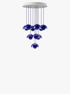 &Tradition Spots|Lysekroner<Flowerpot Chandelier VP10, 10 pendants fra