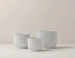 Lyngby Porcelæn Vaser<Flowerpot fra