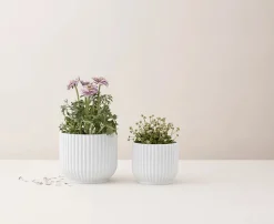 Lyngby Porcelæn Vaser<Flowerpot fra