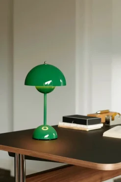 &Tradition Gaver Til Hende|Portable Lamper<Flowerpot Portable VP9 Bordlampe af Verner Panton