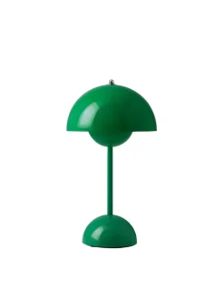 &Tradition Gaver Til Hende|Portable Lamper<Flowerpot Portable VP9 Bordlampe af Verner Panton