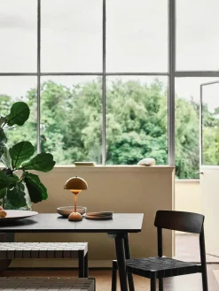 &Tradition Gaver Til Hende|Portable Lamper<Flowerpot Portable VP9 Bordlampe af Verner Panton