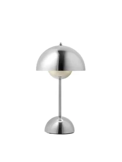 &Tradition Gaver Til Hende|Portable Lamper<Flowerpot Portable VP9 Bordlampe af Verner Panton