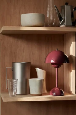 &Tradition Gaver Til Hende|Portable Lamper<Flowerpot Portable VP9 Bordlampe af Verner Panton