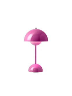 &Tradition Gaver Til Hende|Portable Lamper<Flowerpot Portable VP9 Bordlampe af Verner Panton