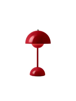 &Tradition Gaver Til Hende|Portable Lamper<Flowerpot Portable VP9 Bordlampe af Verner Panton