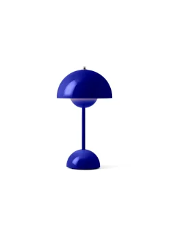 &Tradition Gaver Til Hende|Portable Lamper<Flowerpot Portable VP9 Bordlampe af Verner Panton