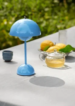 &Tradition Gaver Til Hende|Portable Lamper<Flowerpot Portable VP9 Bordlampe af Verner Panton