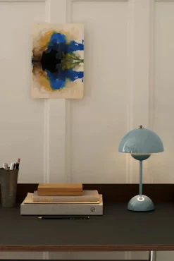 &Tradition Gaver Til Hende|Portable Lamper<Flowerpot Portable VP9 Bordlampe af Verner Panton