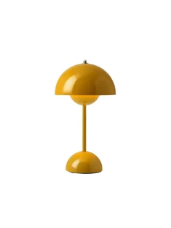 &Tradition Gaver Til Hende|Portable Lamper<Flowerpot Portable VP9 Bordlampe af Verner Panton