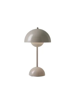 &Tradition Gaver Til Hende|Portable Lamper<Flowerpot Portable VP9 Bordlampe af Verner Panton
