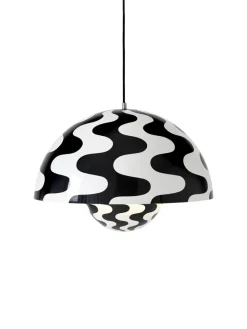 &Tradition Spots|Pendler<Flowerpot VP2 pendel af Verner Panton