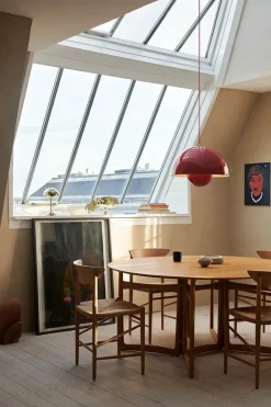 &Tradition Spots|Pendler<Flowerpot VP2 pendel af Verner Panton