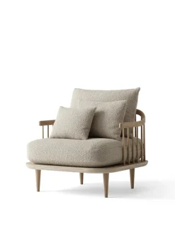 &Tradition Loungestole|Lænestole<Fly Lounge Stol SC1 fra