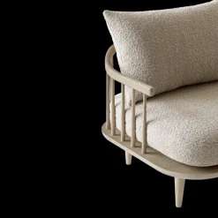 &Tradition Loungestole|Lænestole<Fly Lounge Stol SC1 fra