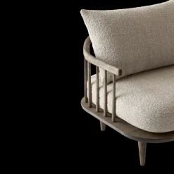 &Tradition Loungestole|Lænestole<Fly Lounge Stol SC1 fra