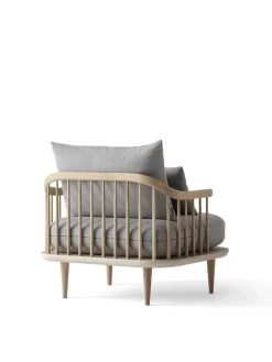 &Tradition Loungestole|Lænestole<Fly Lounge Stol SC1 fra