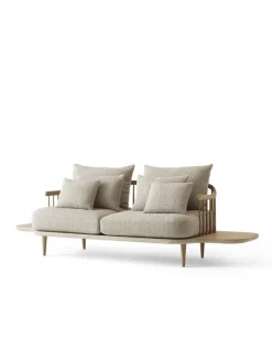 &Tradition Sofaer<Fly Sofa m. Sidebord SC3 fra