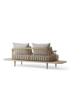 &Tradition Sofaer<Fly Sofa m. Sidebord SC3 fra