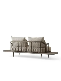 &Tradition Sofaer<Fly Sofa m. Sidebord SC3 fra