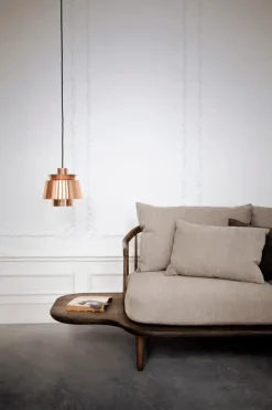 &Tradition Sofaer<Fly Sofa m. Sidebord SC3 fra