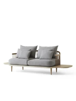 &Tradition Sofaer<Fly Sofa m. Sidebord SC3 fra