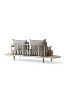 &Tradition Sofaer<Fly Sofa m. Sidebord SC3 fra