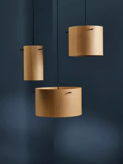 Frandsen Spots|Pendler<FM1954 Pendel, veneer Ø16 fra