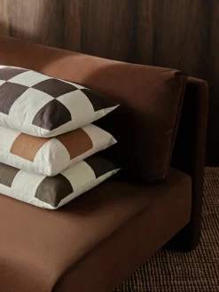 Ferm Living Puder Og Plaider|Puder<Fold Patchwork Cushion fra