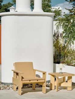 HAY Havehynder<Foldbar sædehynde til Crate Loungechair, Beige fra