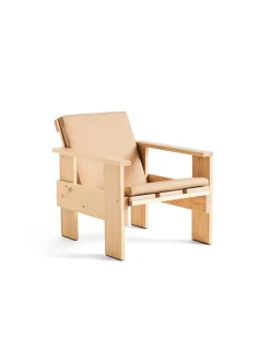 HAY Havehynder<Foldbar sædehynde til Crate Loungechair, Beige fra