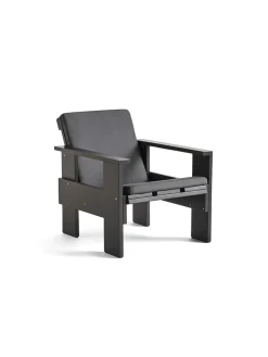 HAY Havehynder<Foldbar sædehynde til Crate Loungechair, Iron Red fra