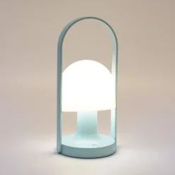 Marset Portable Lamper|Spots<Follow Me blå bordlampe fra