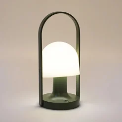 Marset Portable Lamper|Spots<Follow Me blå bordlampe fra