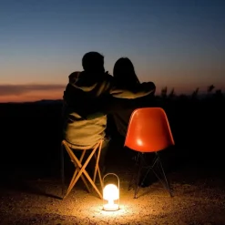 Marset Portable Lamper|Spots<Follow Me blå bordlampe fra